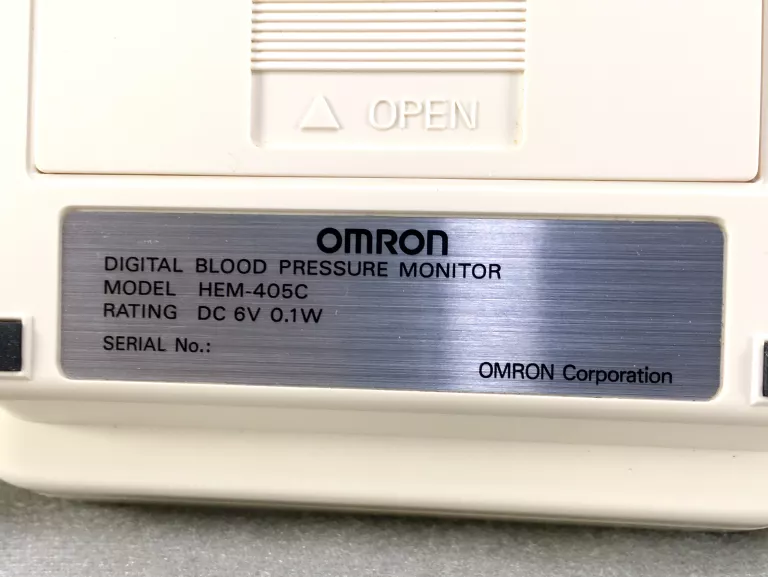 Omron Digital Blood Pressure Monitor Omron HEM-405C