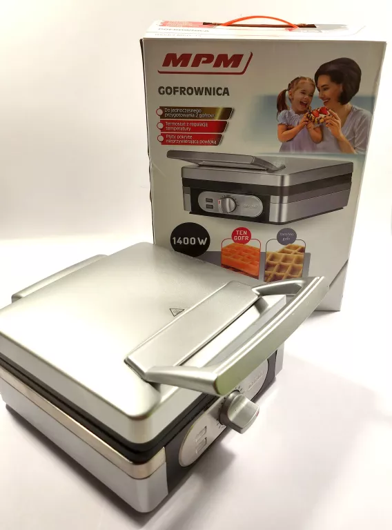GOFROWNICA MPM MGO-13 SREBRNA 1400 W