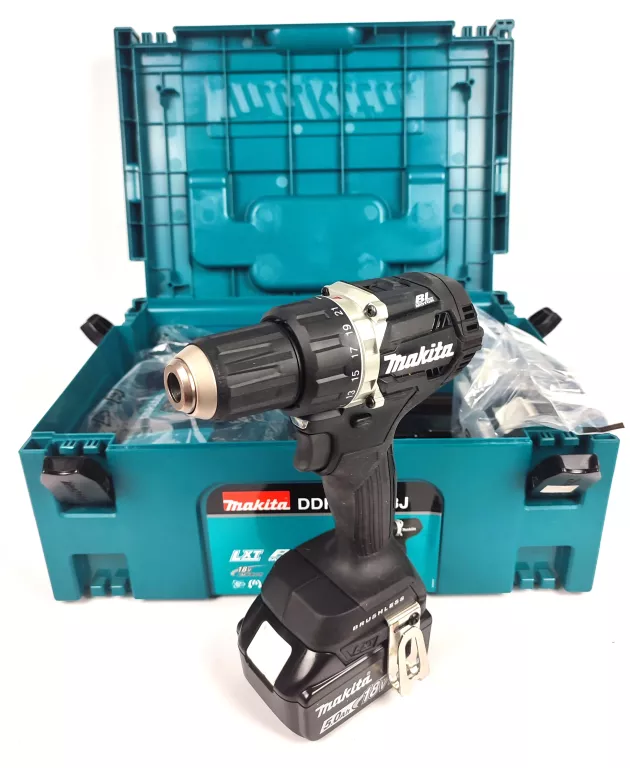 WIERTARKO-WKRĘTARKA MAKITA DDF484TB3J