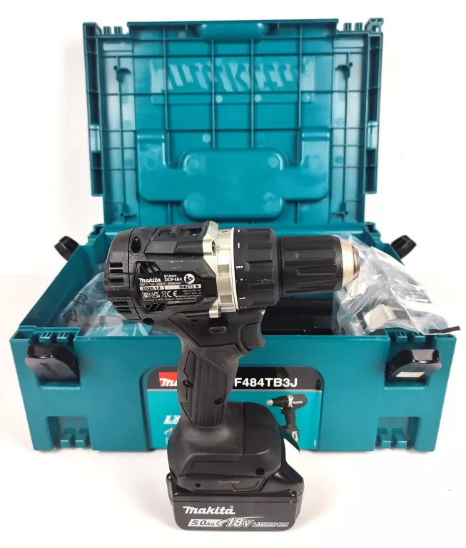WIERTARKO-WKRĘTARKA MAKITA DDF484TB3J