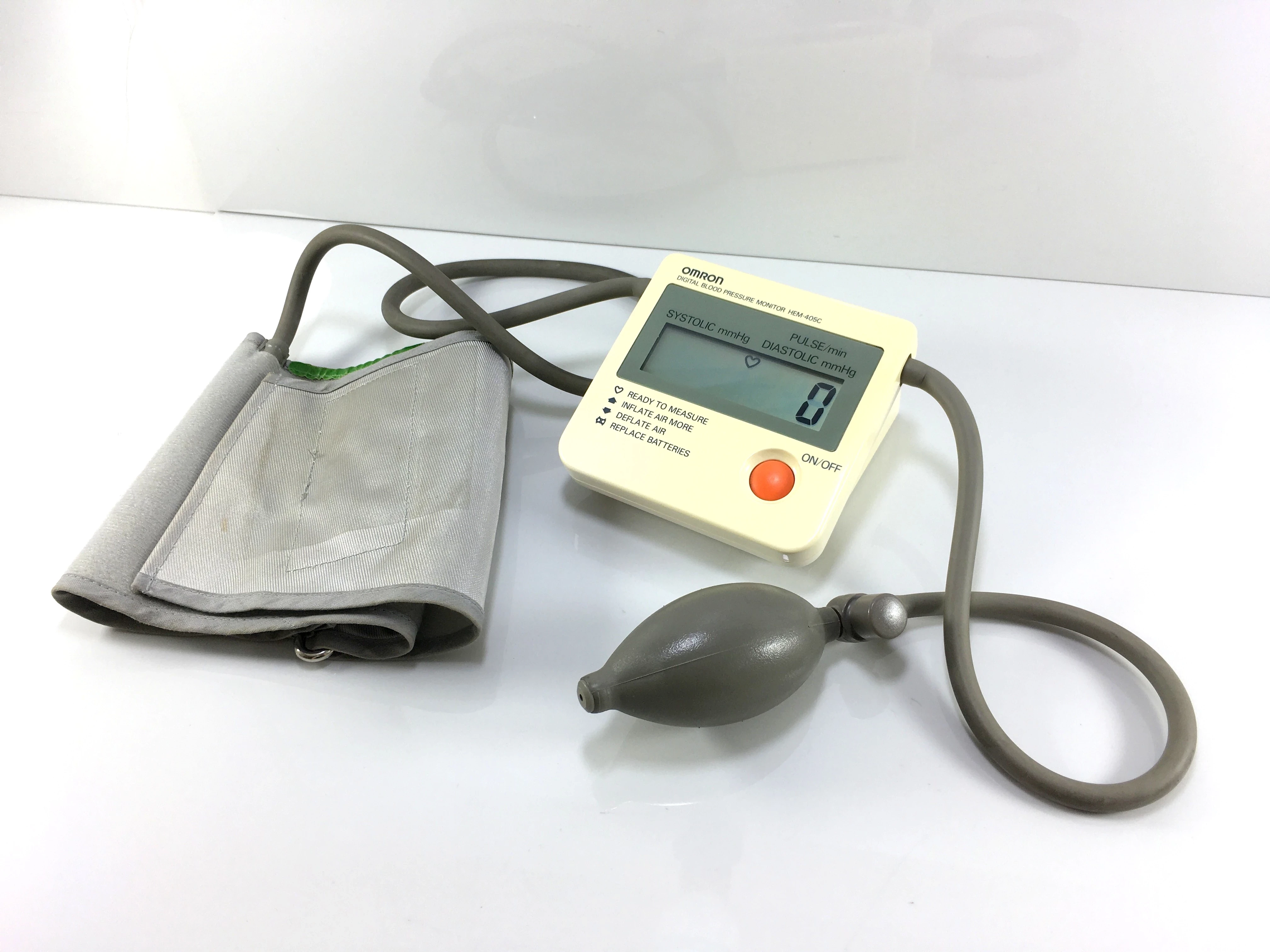 Omron Digital Blood Pressure Monitor Omron HEM-405C