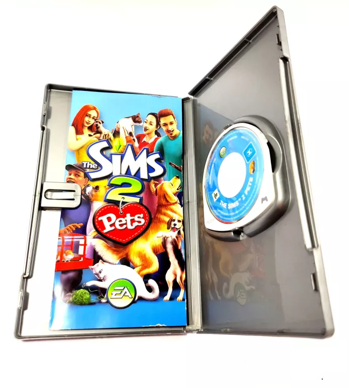 GRA NA KONSOLĘ PSP THE SIMS 2 PETS