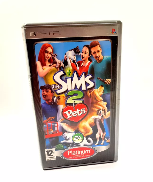 GRA NA KONSOLĘ PSP THE SIMS 2 PETS
