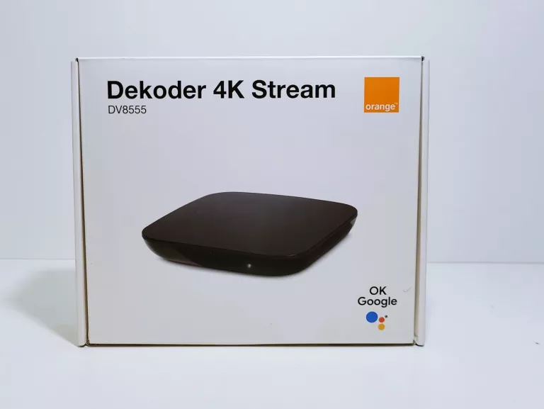 dekoder-4k-stream-dv8555-stan-uzywany