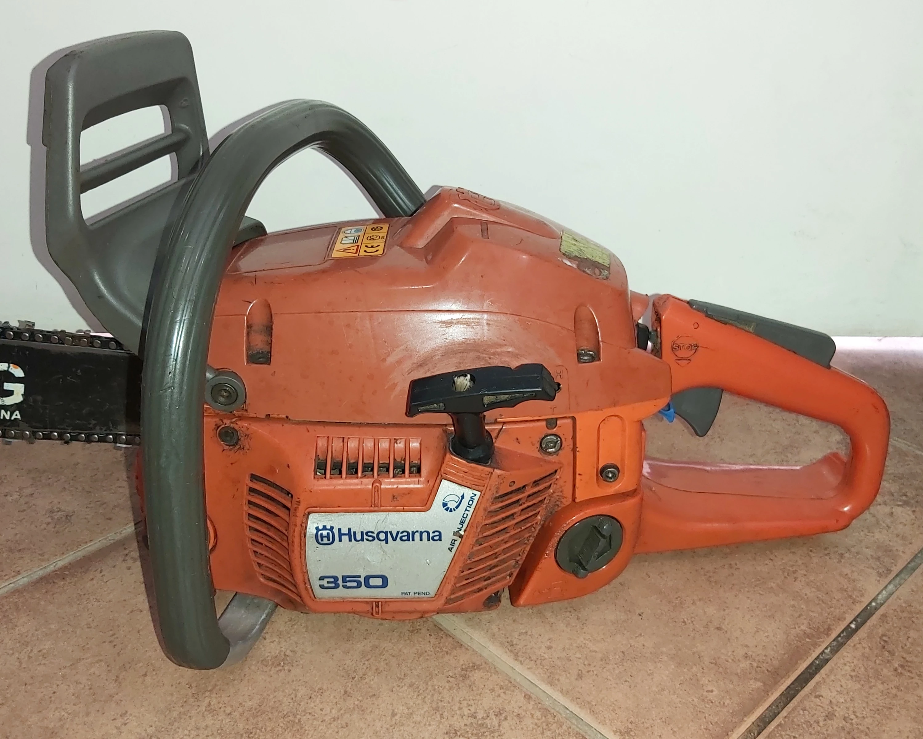 pila-spalinowa-husqvarna-350-stan-uzywany