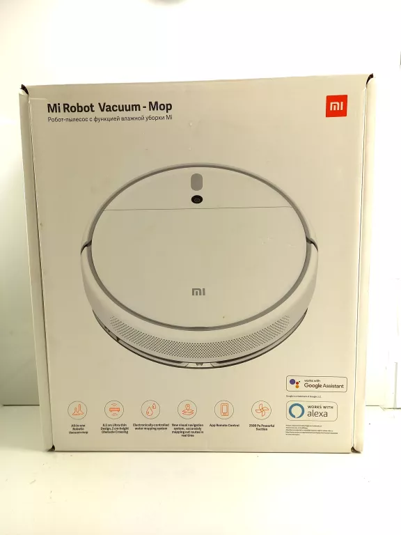 ROBOT SPRZĄTAJĄCY XIAOMI MI ROBOT VACUUM-MOP
