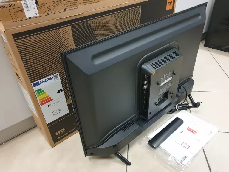 TELEWIZOR XIAOMI MI L32M6-6AEU SMART TV USZKODZONA MATRYCA