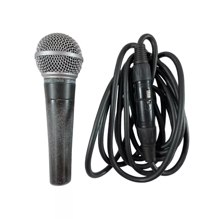 MIKROFON PRZEWODOWY SHURE SM58