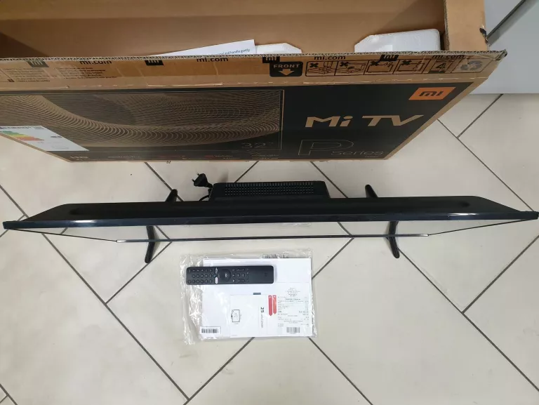 TELEWIZOR XIAOMI MI L32M6-6AEU SMART TV USZKODZONA MATRYCA