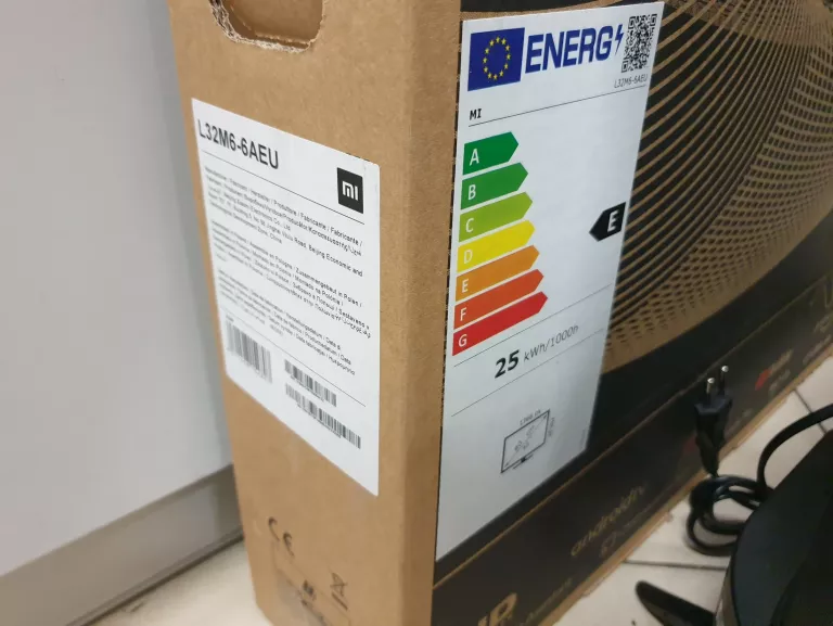TELEWIZOR XIAOMI MI L32M6-6AEU SMART TV USZKODZONA MATRYCA