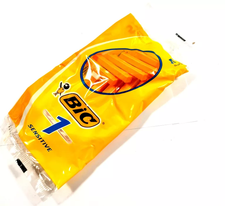 BIC 1 SENSITIVE JEDNORAZOWE GOLARKA, 5 SZT W OPAKOWANIU