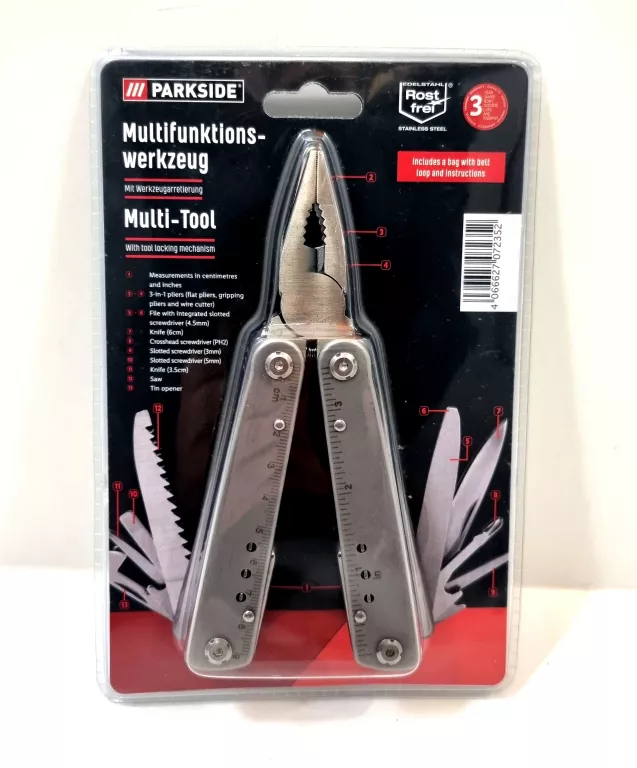 MULTI-TOOL PARKSIDE