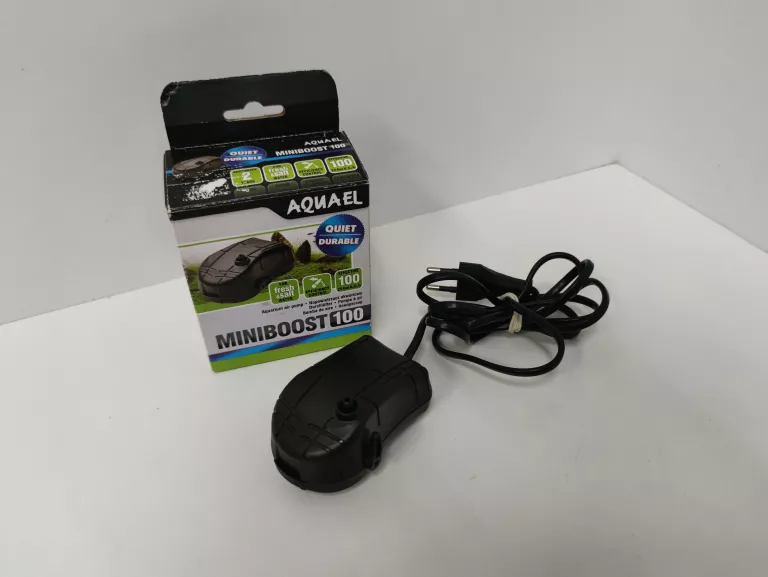 MINIATUROWY NAPOWIETRZACZ AQUAEL MINIBOOST 100