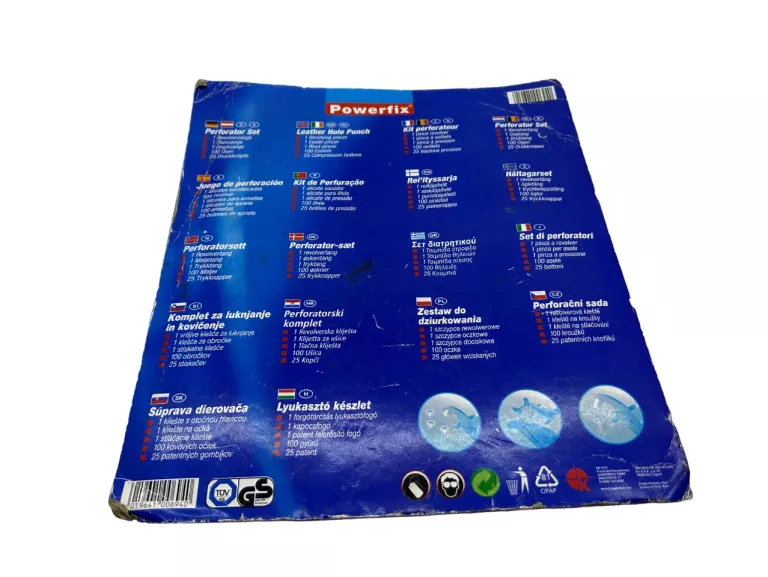 ZESTAW DO DZIURKOWANIA POWERFIX KH 3253