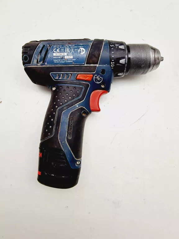 WKRĘTARKA BOSCH GSR 12V-15 ŁADOWARKA AKUMULATOR