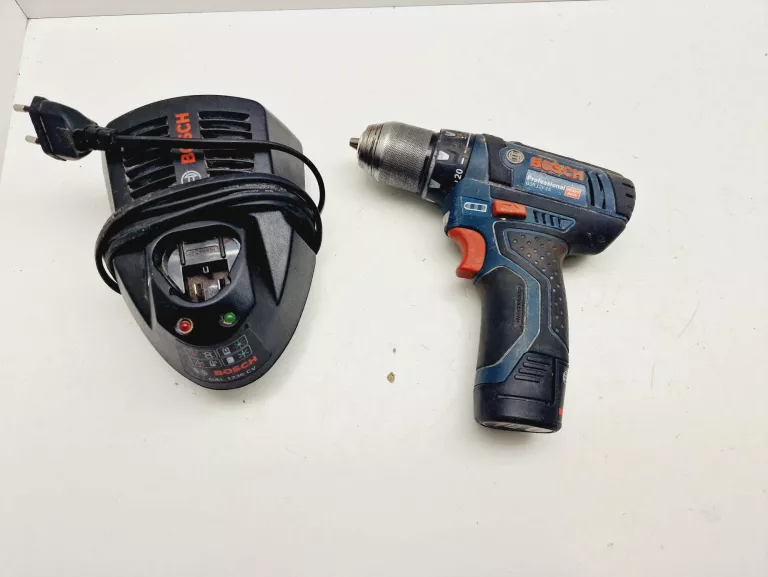 WKRĘTARKA BOSCH GSR 12V-15 ŁADOWARKA AKUMULATOR