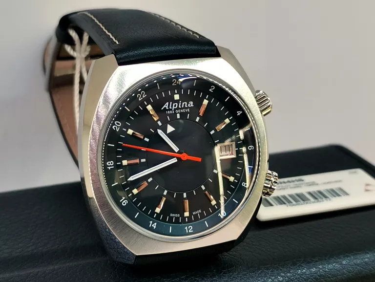 ZEGAREK ALPINA STARTAIMER AUTOMATIC  AL-555N4H6