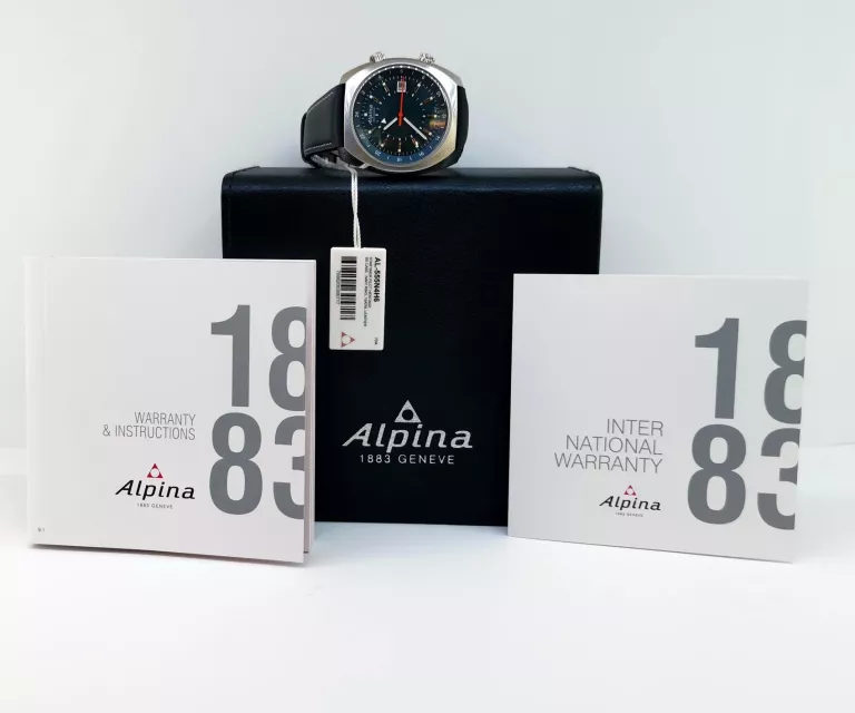 ZEGAREK ALPINA STARTAIMER AUTOMATIC  AL-555N4H6