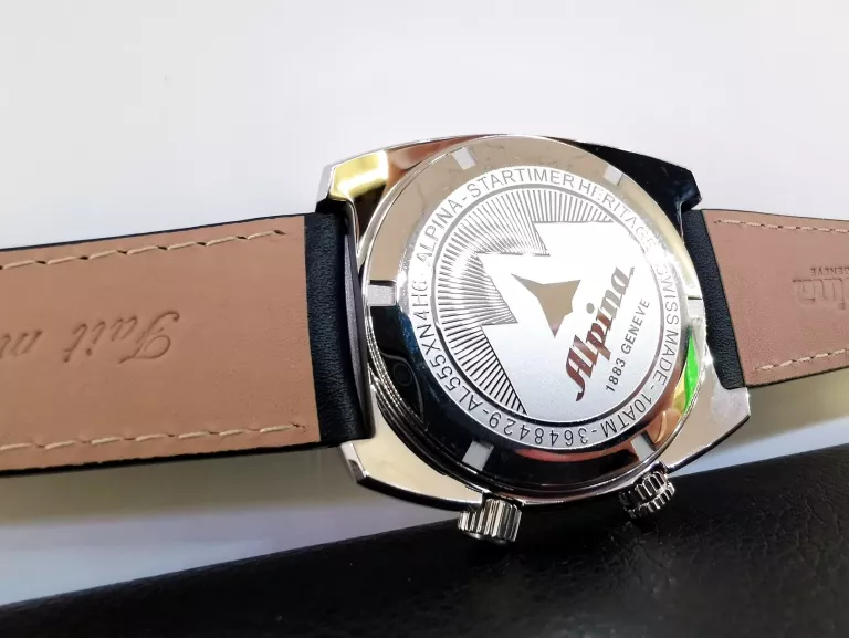 ZEGAREK ALPINA STARTAIMER AUTOMATIC  AL-555N4H6