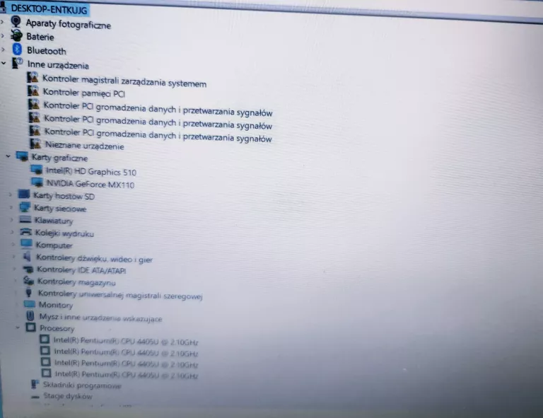 LAPTOP ASUS X540U