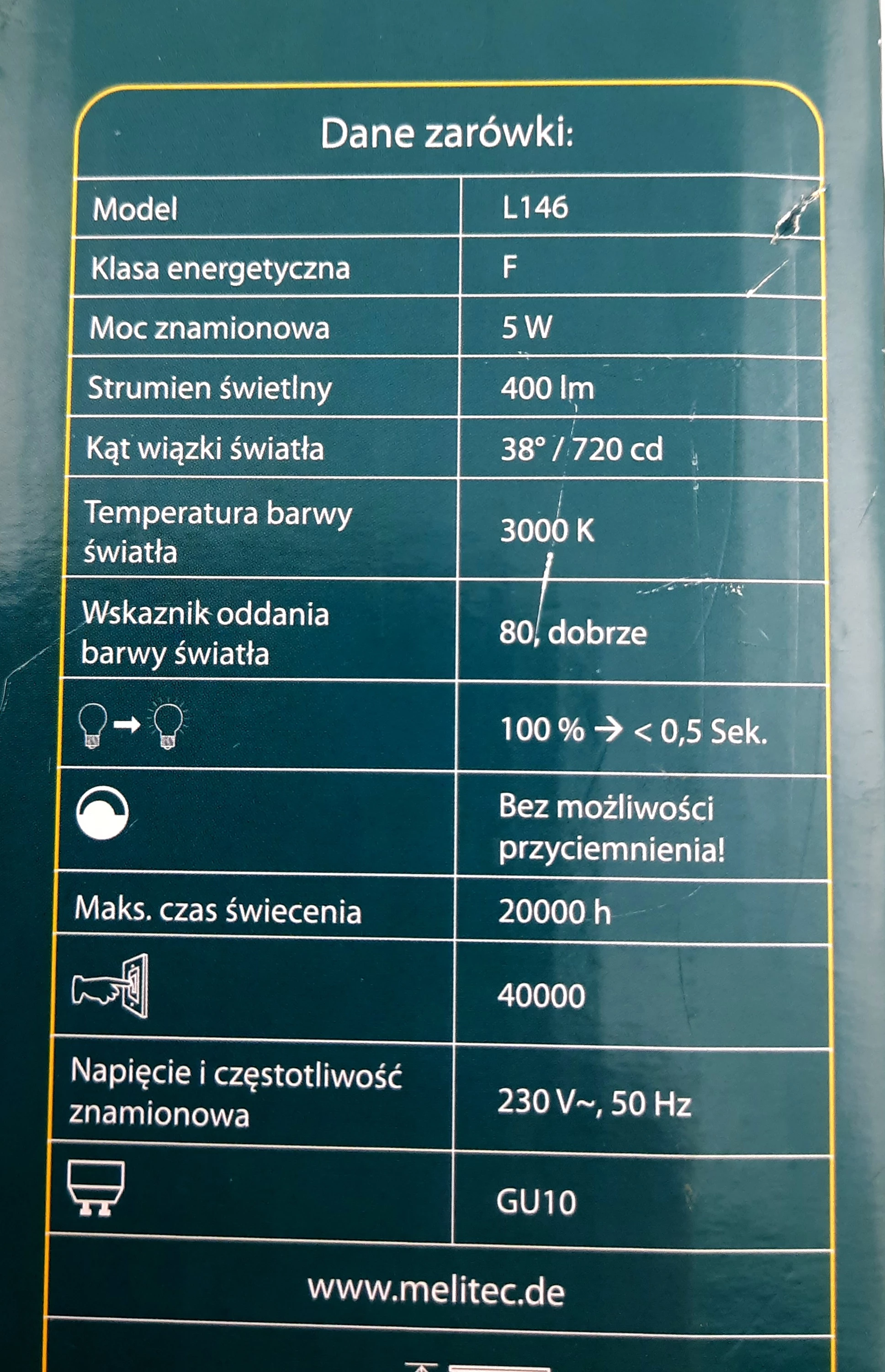 lampa-scienna-light-zone-jak-nowa-stan-powystawowy