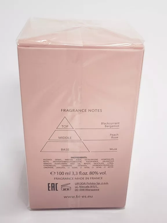 BI-ES SPARKLING ELIXIR FOR HER 100ML
