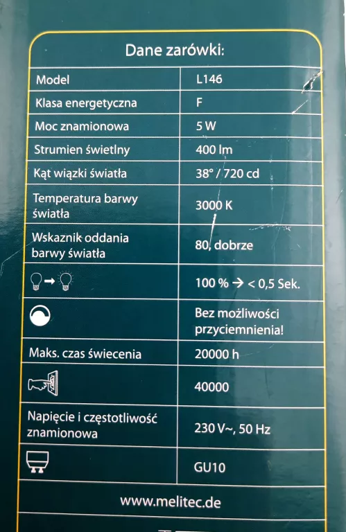 lampa-scienna-light-zone-jak-nowa-stan-powystawowy