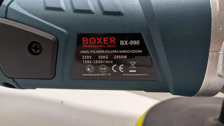 POLERKA BOXER BX-990