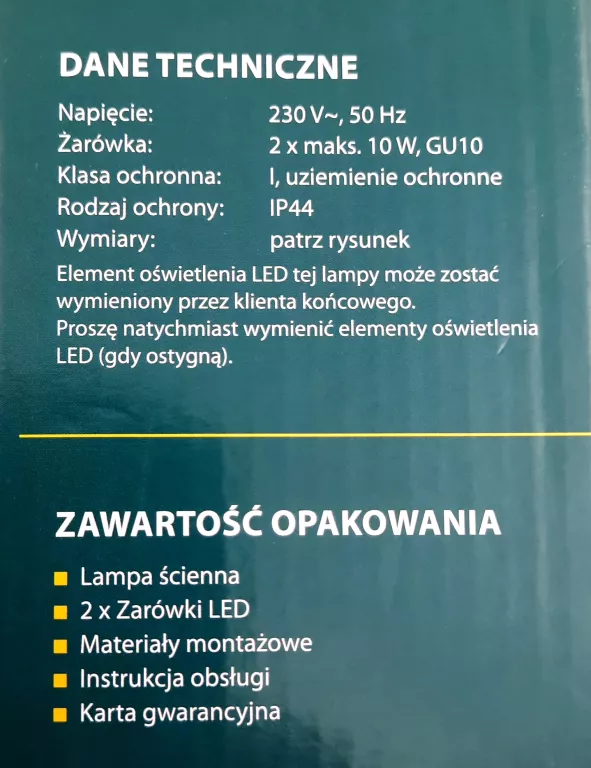 lampa-scienna-light-zone-jak-nowa-kolor-inny