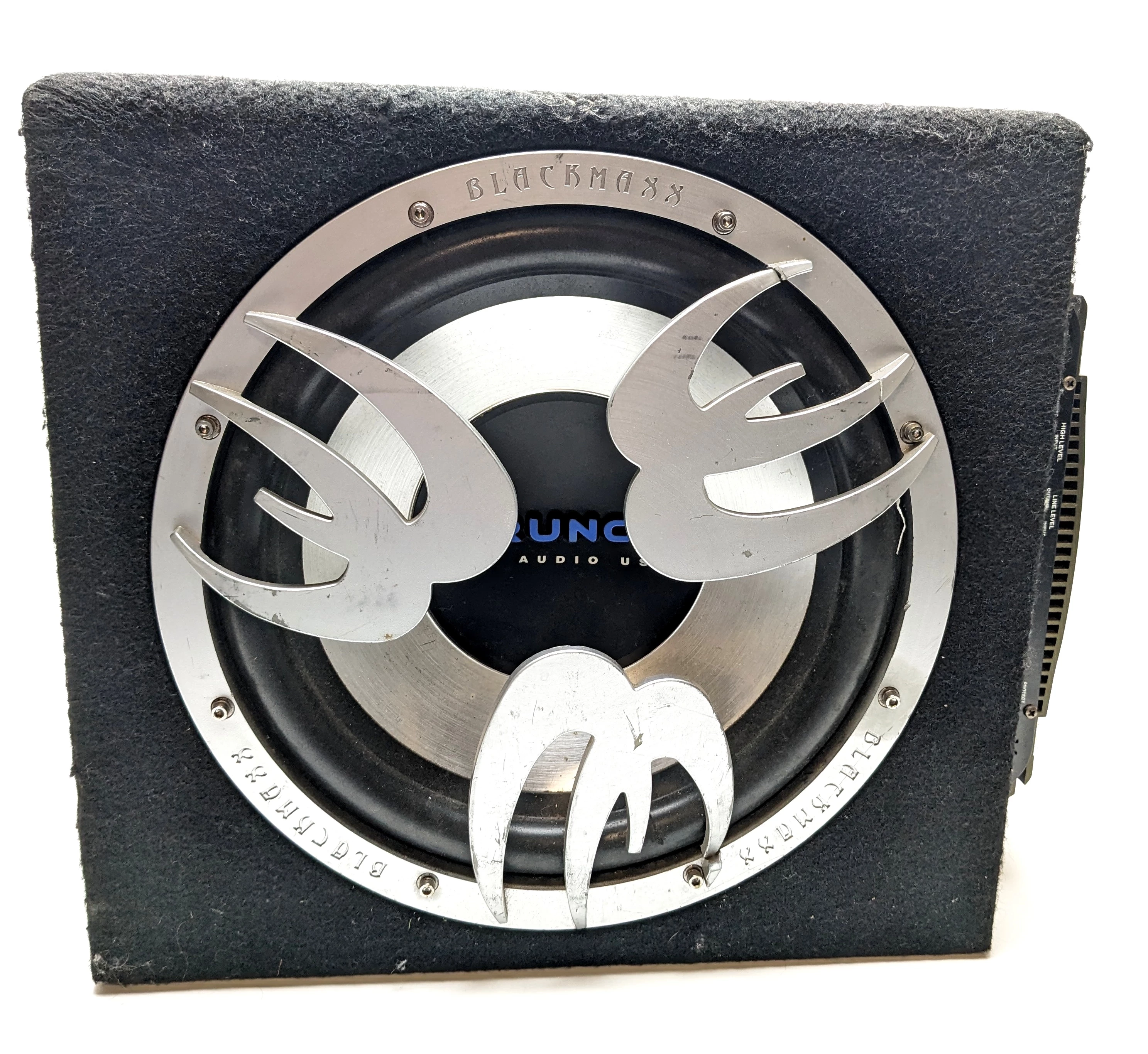 tuba-crunch-crb300-600w-wzmacniacz-crunch-mxb28-stan-uzywany