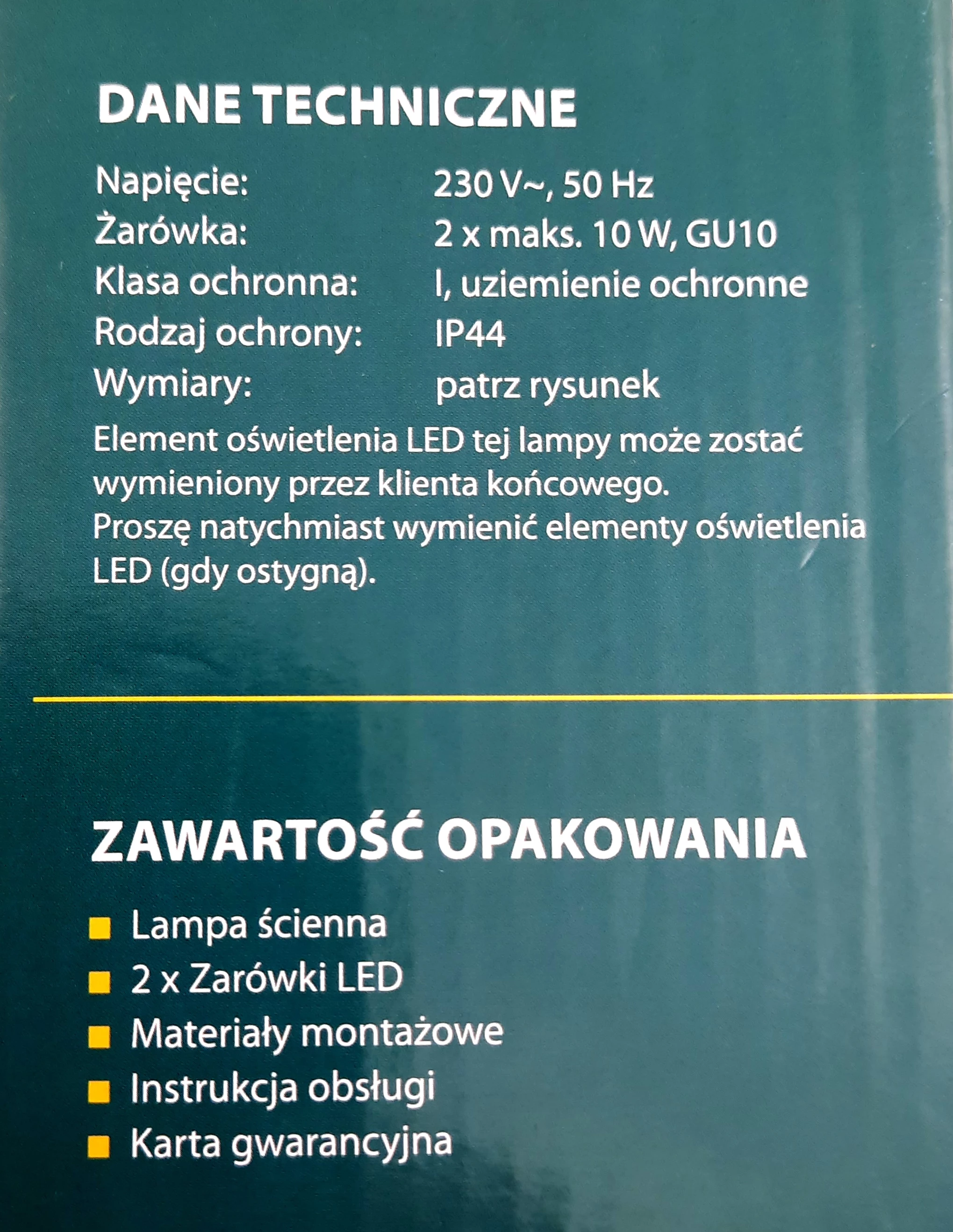 lampa-scienna-light-zone-jak-nowa-kolor-inny
