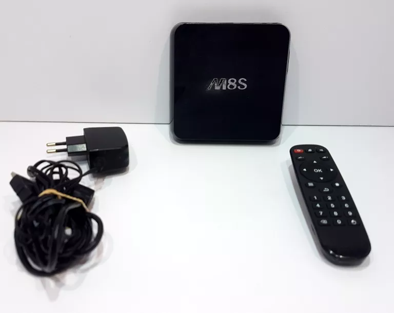 TV BOX M8S KABLE PILOT