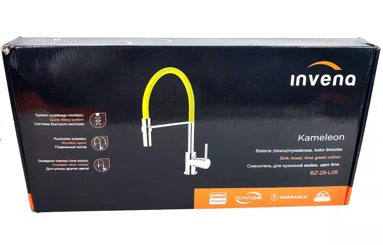 BATERIA ZLEWOZMYWAKOWA KAMELEON BZ-29-L08 LIMONKA