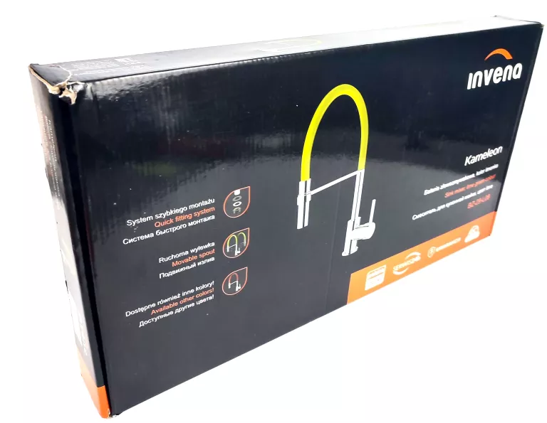 BATERIA ZLEWOZMYWAKOWA KAMELEON BZ-29-L08 LIMONKA