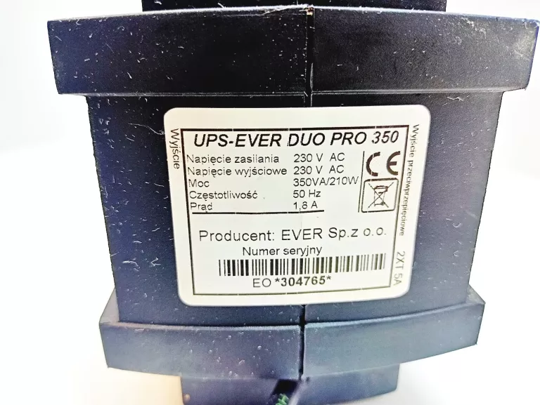 ZASILACZ AWARYJNY EVER DUO PRO 350