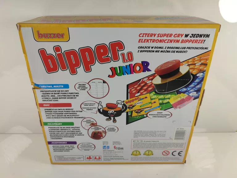 GRA TOWARZYSKA BIPPER 1.0 JUNIOR