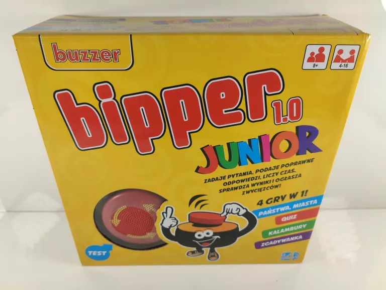 GRA TOWARZYSKA BIPPER 1.0 JUNIOR