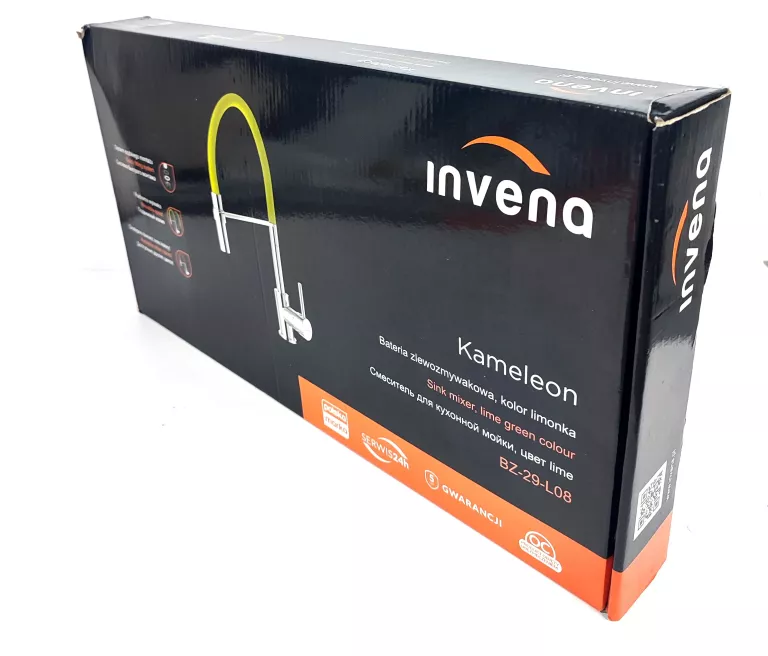 BATERIA ZLEWOZMYWAKOWA KAMELEON BZ-29-L08 LIMONKA