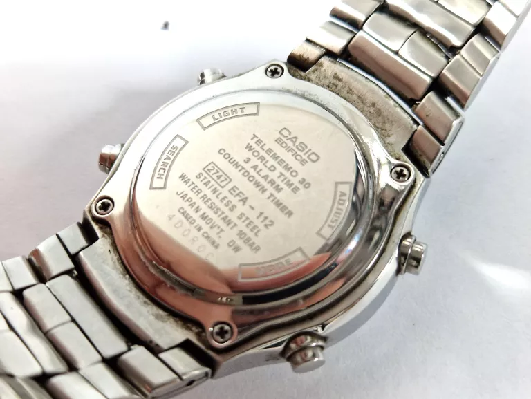 ZEGAREK MĘSKI CASIO EDIFICE EFA-112
