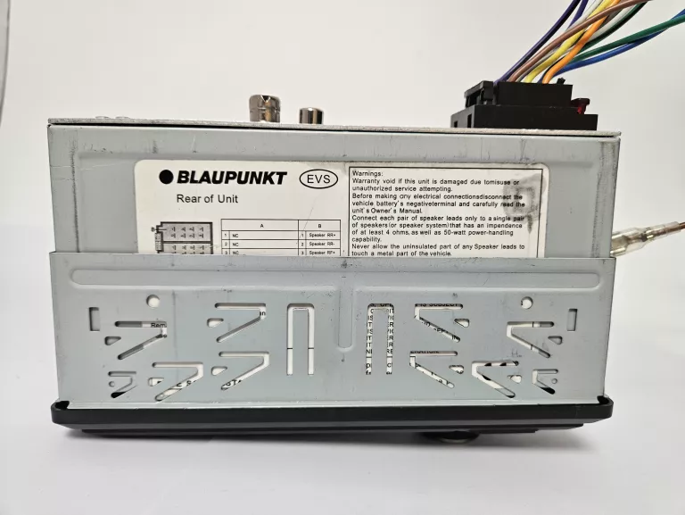RADIO SAMOCHODOWE CYFROWE BLAUPUNKT BPA1119BT