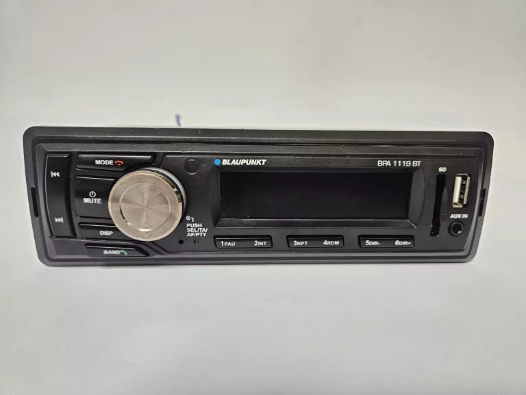 RADIO SAMOCHODOWE CYFROWE BLAUPUNKT BPA1119BT