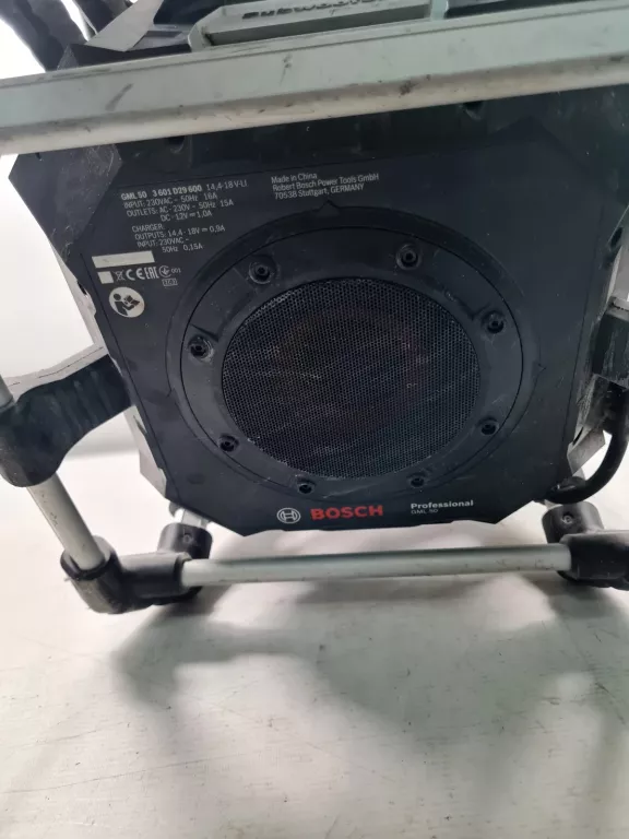 RADIO BUDOWLANE BOSCH PROFESSIONAL GML 50
