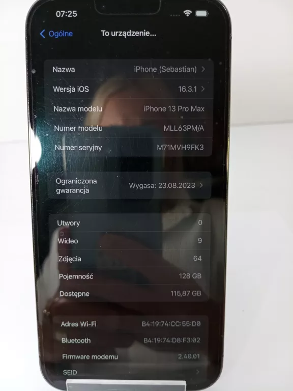 TELEFON IPHONE 13 PRO MAX