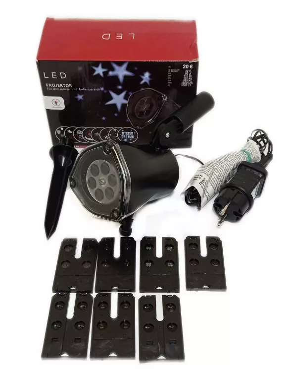 PROJEKTOR IMPREZOWY LED TEDI