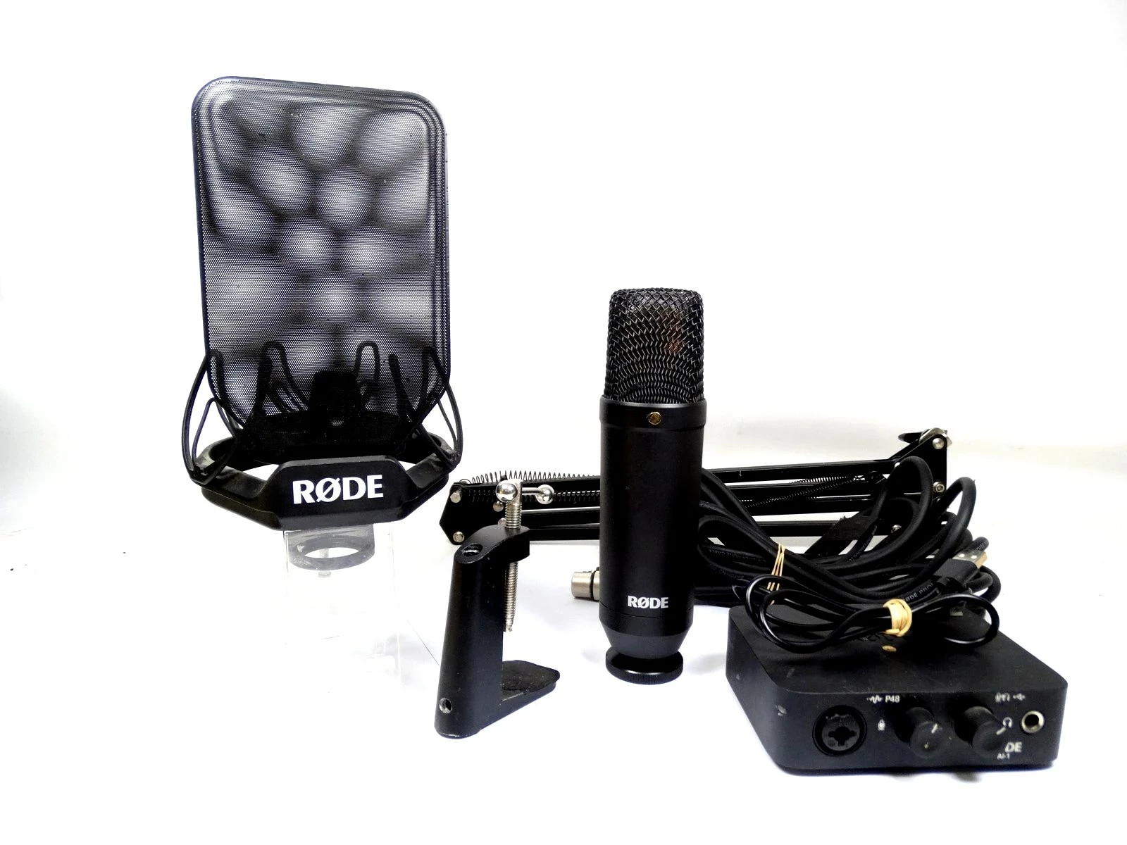 mikrofon-rode-nt1-interfejs-statyw-grunwaldzka-25-elblag