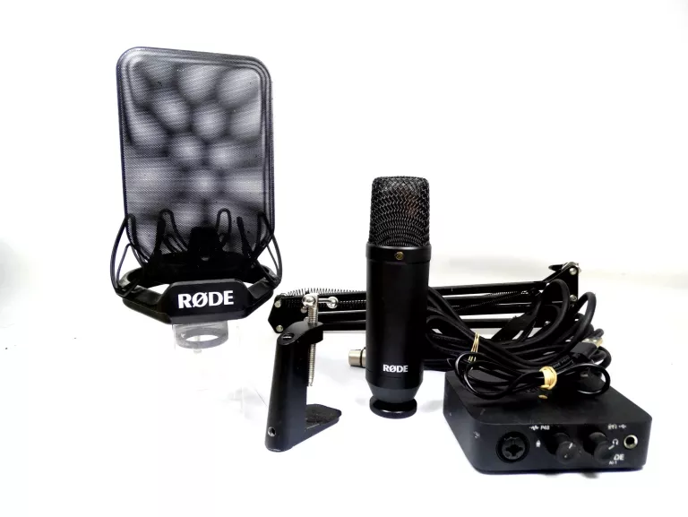 mikrofon-rode-nt1-interfejs-statyw-grunwaldzka-25-elblag