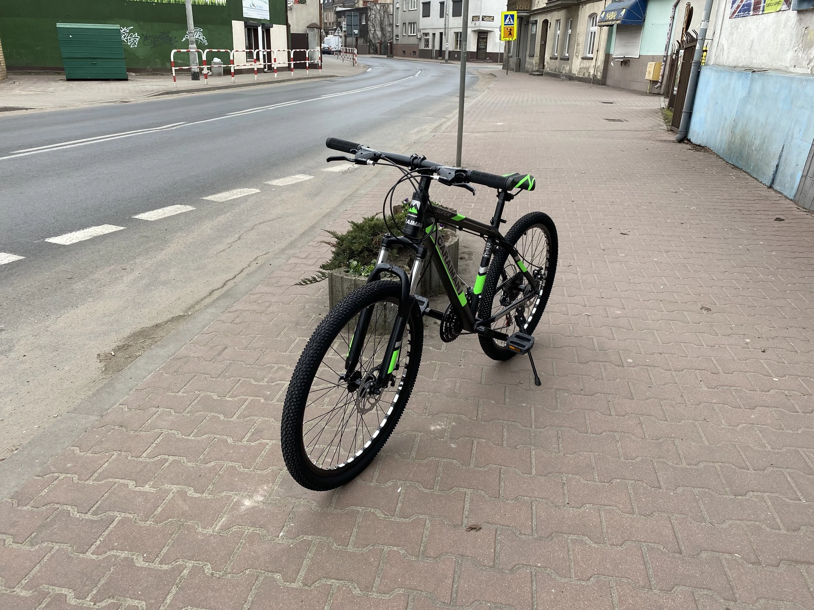 rower-275-caraiman-stal-zielony-stan-11323-2