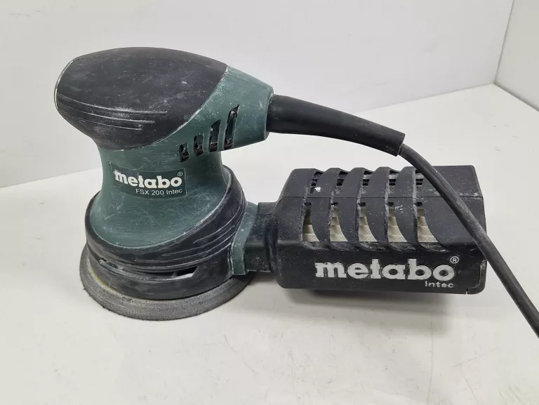 SZLIFIERKA MIMOŚRODOWA METABO FSX 200 INTEC