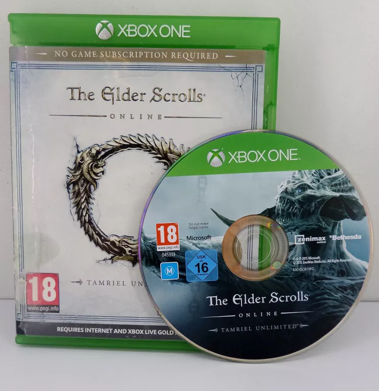 XBOX ONE ELDER SCROLLS ONLINE