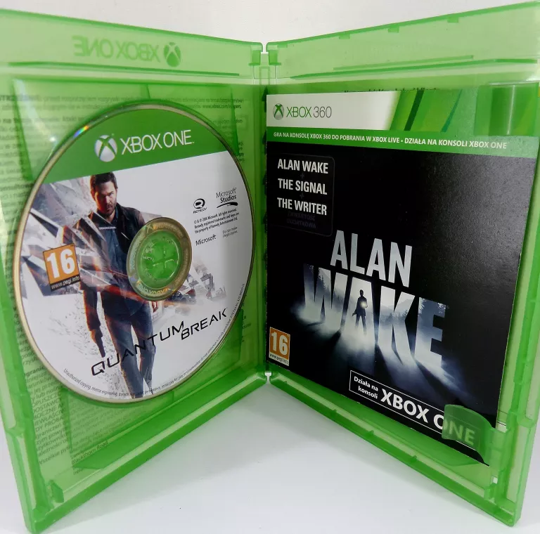 XBOX ONE QUANTUM BREAK